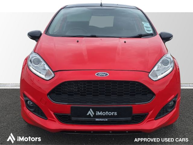 Image for 2016 Ford Fiesta 1.0 Zetec S RED EDN Ecoboost 140PS