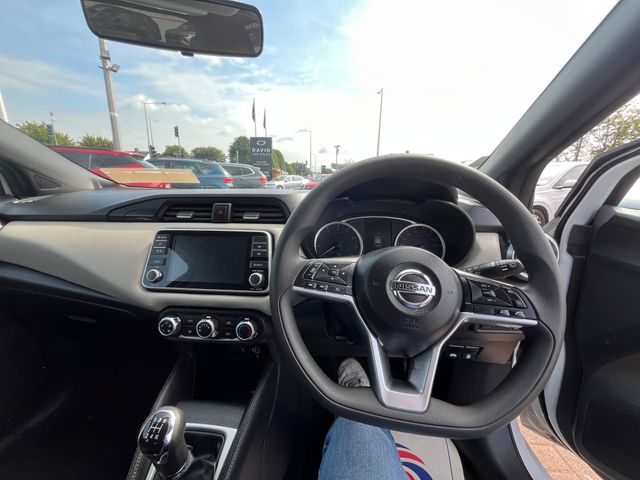 Image for 2021 Nissan Micra Ideal First Car. 1.0 PETROL 5DR