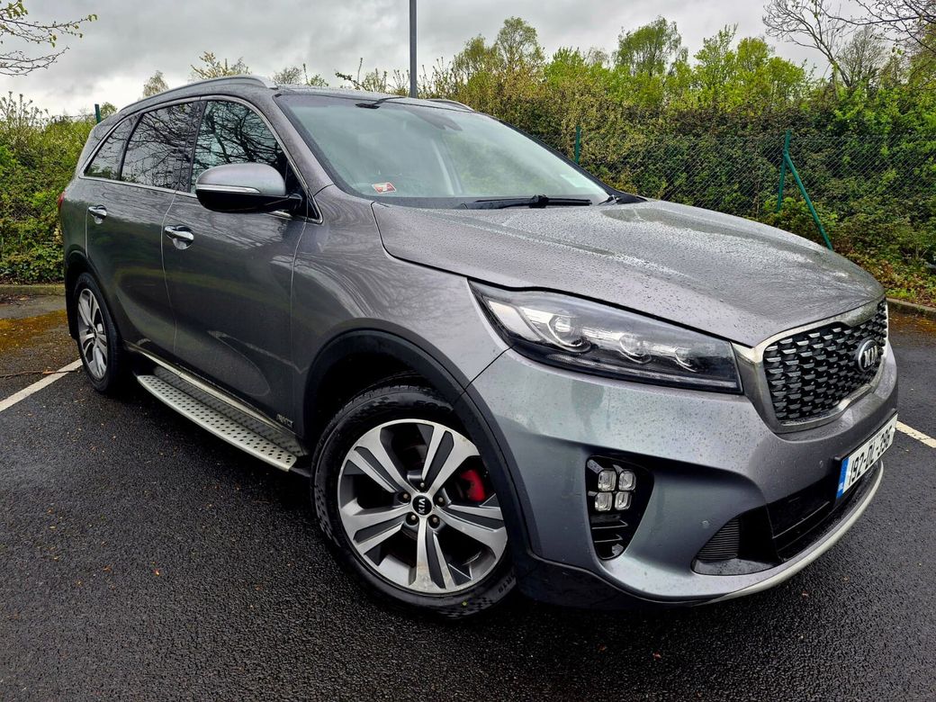 Image for 2019 Kia Sorento 2.2 GT Line 4x4 A/T