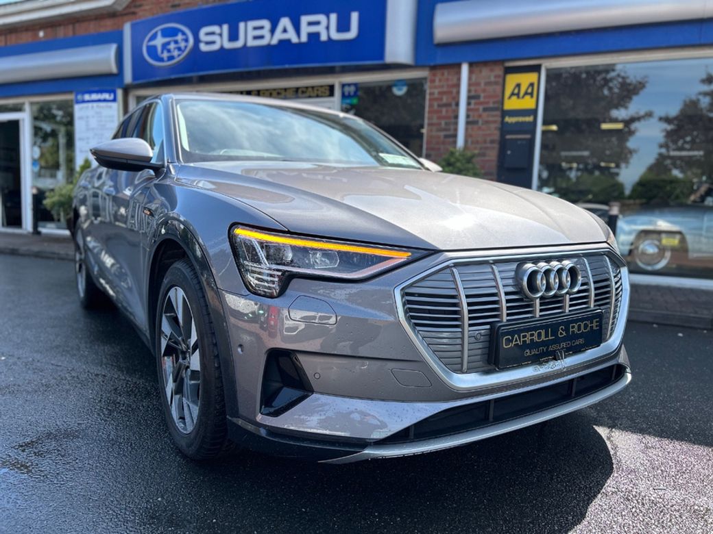 Image for 2022 Audi e-tron SUV - SPORT 50 QUATTRO - Top Trade-Ins - NCT March 2028 - Finance Available - Certified Over 90 % SOH EV Battery -