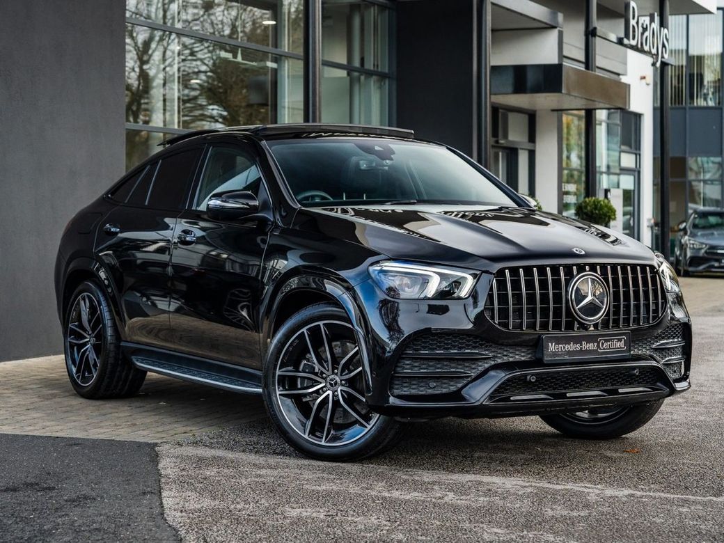 Image for 2024 Mercedes-Benz GLE Class GLE 400d 326 BHP--4MATIC AMG--Premium Plus--Air Suspension--Only 3700kms--