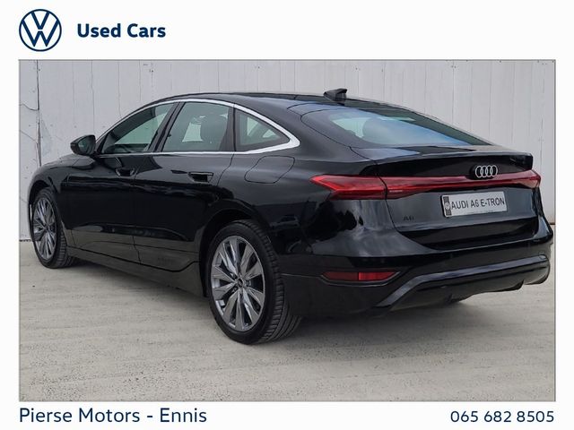Image for 2025 Audi A6 A6 E-Tron Sport Electric 83 kWh Auto