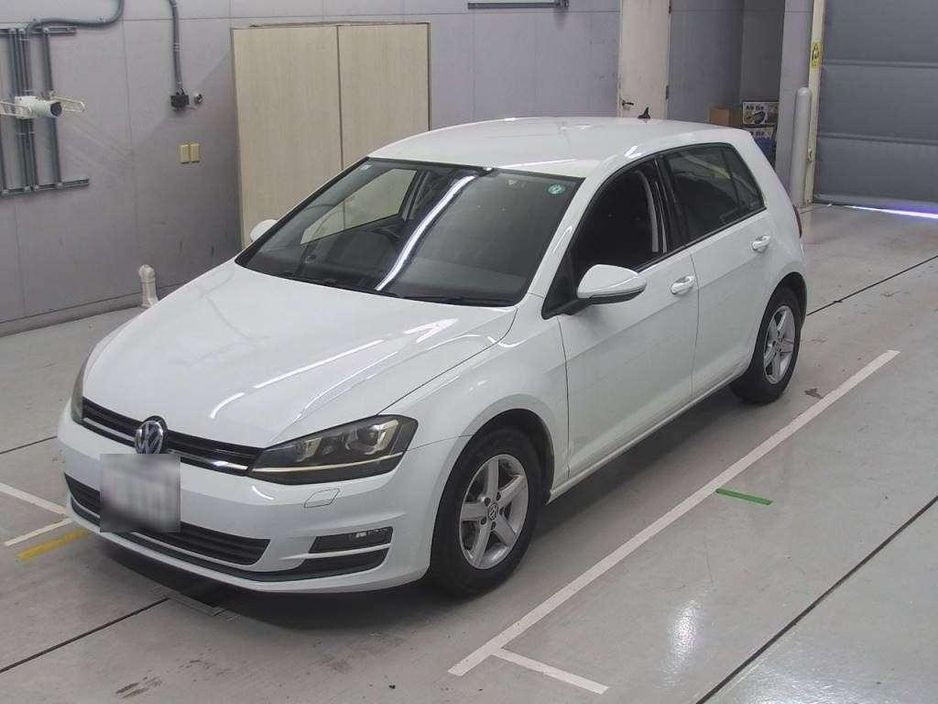 Image for 2015 Volkswagen Golf ONLY €12950! VW GOLF AUTOMATIC 1.2 