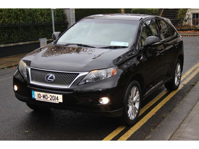 Image for 2010 Lexus RX450h 450H Sport FWD 5DR Auto