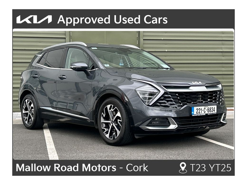 Image for 2022 Kia Sportage K4 5DR