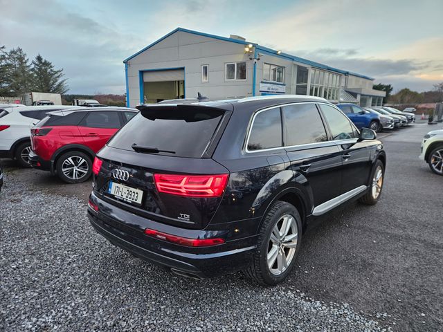 Image for 2017 Audi Q7 3.0 TDI S Line Quattro 7 Seater 