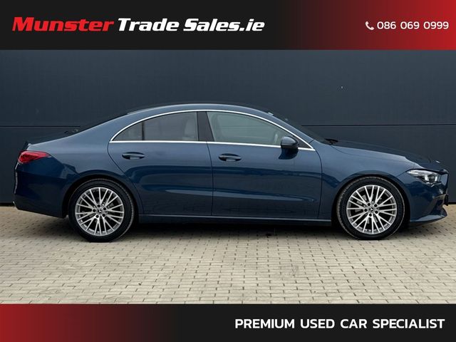 Image for 2021 Mercedes-Benz CLA Class 180d Progressive Auto