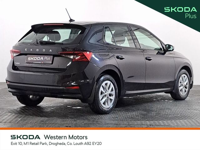 Image for 2022 Skoda Fabia 1.0 MPI 65HP AMBITION