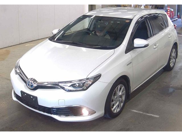 Image for 2017 Toyota Auris Hybrid 