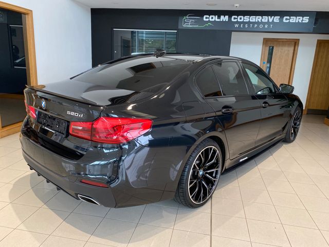Image for 2019 BMW 5 Series 520D G30 MSport 4DR Auto