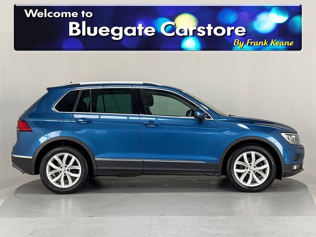 Image for 2020 Volkswagen Tiguan HIGHLINE 2.0 TDI NEW NCT**PANORAMIC SUNROOF**FRONT HEATED ELECTRIC SEATS**REVERSE CAMERA**APPLE CARPLAY**TOUCH SCREEN MEDIA DISPLAY**DUAL CLIMATE CONTROL**FINANCE AVAILABLE**