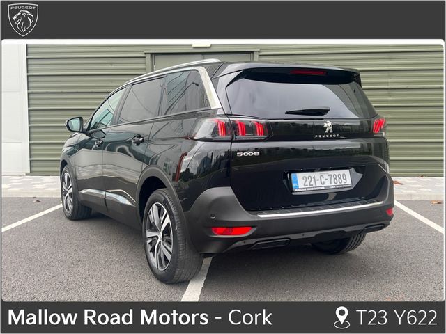 Image for 2022 Peugeot 5008 FL ALLURE 1.5 BLUE HDI 13 130 6.2
