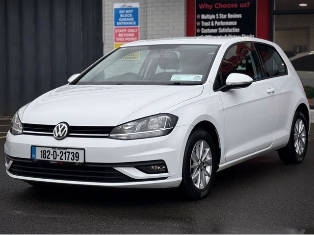 Image for 2018 Volkswagen Golf Trendline 1.6tdi 90HP 3DR // MINT CONDITION //