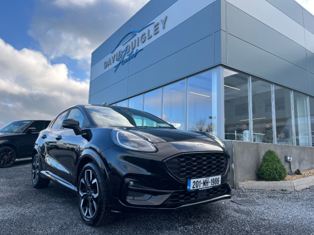 Image for 2020 Ford Puma 5 Door St-line X 1.0 5DR*QUALITY ASSURED USED CARS*SIMI APPROVED*GREAT RATE FINANCE AVAILABLE*WELCOME TO DAVID QUIGLEY AUTOS*