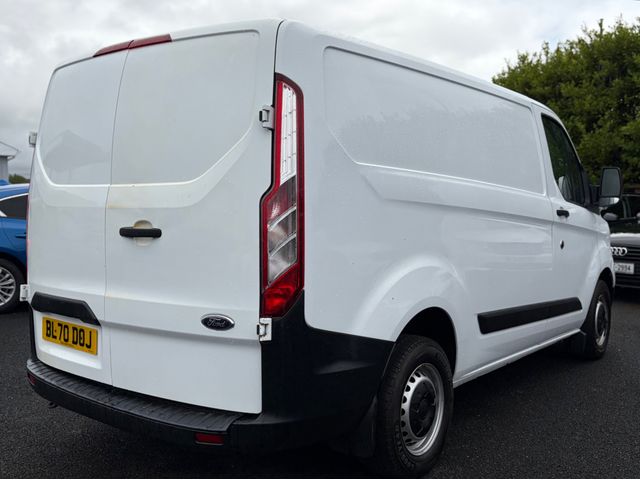 Image for 2021 Ford Transit Custom 300 LEADER P/V ECOBLUE