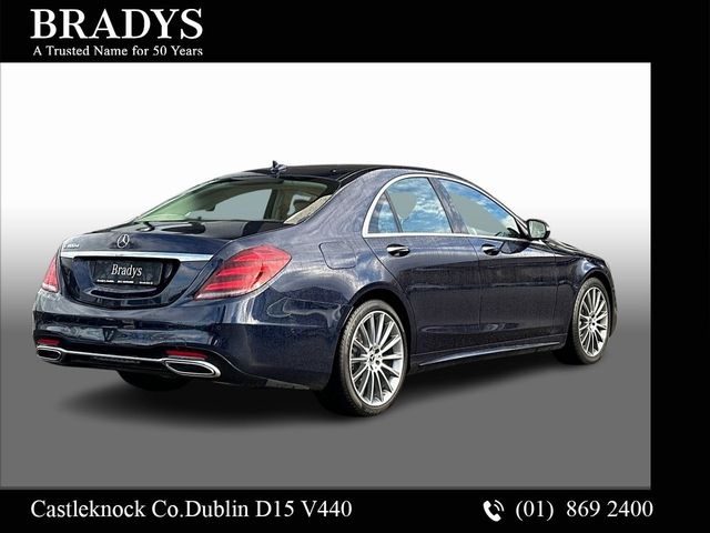 Image for 2018 Mercedes-Benz S Class S400d AMG Premium Plus Pack--One Owner--Irish Car