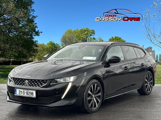 Image for 2021 Peugeot 508 SW Gt-line 1.5 HDI 130 4DR