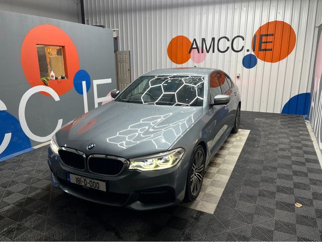 Image for 2018 BMW 5 Series €26950! 2018 BMW 5 SERIES 520D 523D M-SPORT AUTOMATIC 2.0L DIESEL / 56K KMS / ADAPTIVE CRUISE CONTROL, REVERSE CAMERA & MORE