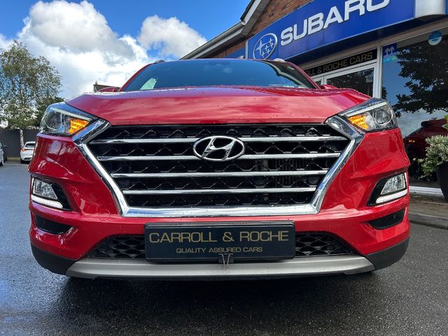 Image for 2021 Hyundai Tucson IX35 EXECUTIVE PLUS MILD HYB HYBRID 5DR