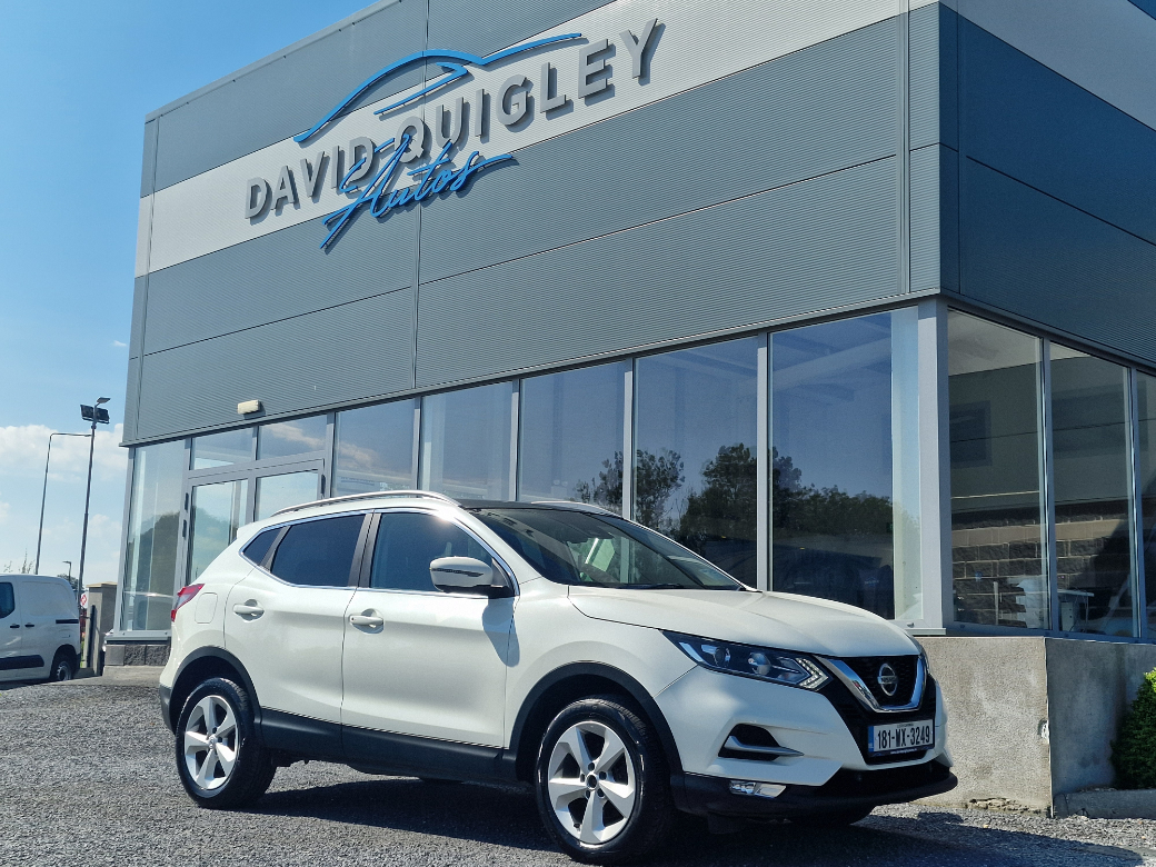Image for 2018 Nissan Qashqai 1.5 DCI N-connecta 5DR
