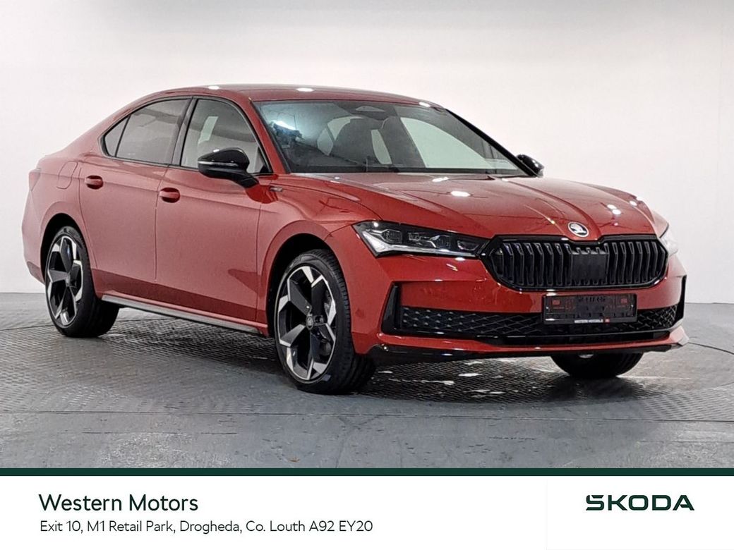 Image for 2026 Skoda Superb SPORT 2.0TDI 150HP DSG