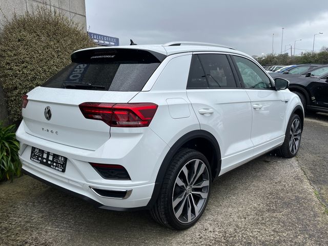 Image for 2020 Volkswagen T-Roc R-LINE AUTOMATIC 2.0 DIESEL //HIGH SPEC//LOW MILES//REVERSE CAMERA//ADAPTIVE CRUISE CONTROL//KEYLESS ENTRY//