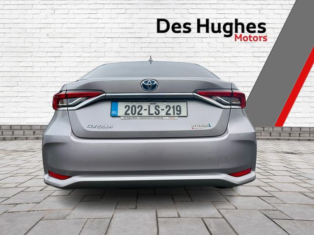 Image for 2020 Toyota Corolla Hybrid Luna-Sport Saloon