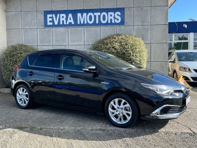 Image for 2016 Toyota Auris HYBRID AUTOMATIC 1.8 PETROL //LOW MILES//HALF LEATHER SEATS//KEYLESS ENTRY//REVERSE CAMERA//