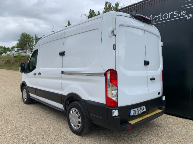 Image for 2020 Ford Transit 2.0 TDCI 130 PS L2H2 TREND // PRICE EXCL. VAT // FULL SERVICE HISTORY // EXCELLENT CONDITION // AIR CON, CRUISE AND BLUETOOTH // 