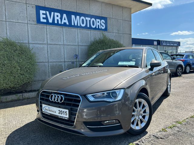Image for 2015 Audi A3 SB AUTOMATIC 1.4 PETROL //REVERSE CAMERA//KEYLESS ENTRY//LOW MILES// 