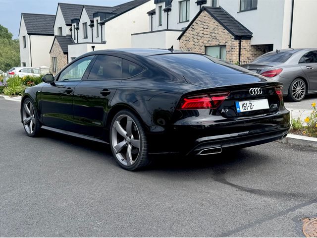 Image for 2016 Audi A7 S Line Black Edition 272hp Quattro