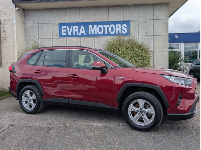 Image for 2019 Toyota Rav4 LUNA 2WD HYBRID AUTOMATIC 2.5 PETROL//LOW MILES//REVERSE CAMERA//ADAPTIVE CRUISE CONTROL//