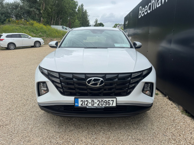 Image for 2021 Hyundai Tucson 1.6 CRDI COMFORT PLUS COMMERCIAL // PRICE EXCL. VAT // ONE OWNER // STUNNING CONDITION // FULL SERVICE HISTORY // 09/26 CVRT //