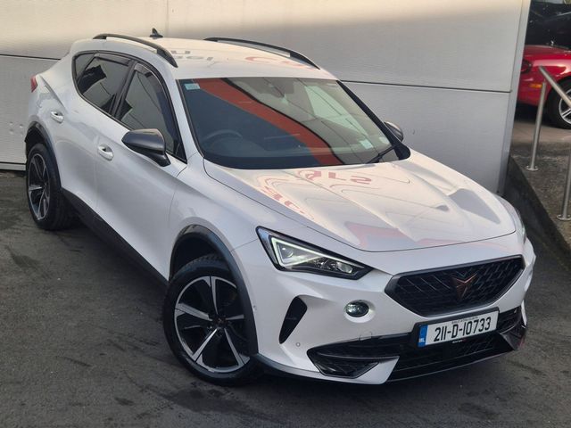 Image for 2021 Cupra Formentor 1.5 TFSI Manual, 18” Alloys, CarPlay, Parking Sensors, Cruise, Bluetooth - January 2021 - Trade in Price €25, 999