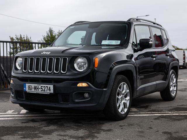 Image for 2016 Jeep Renegade 1.6 Longitude Multijet 5DR