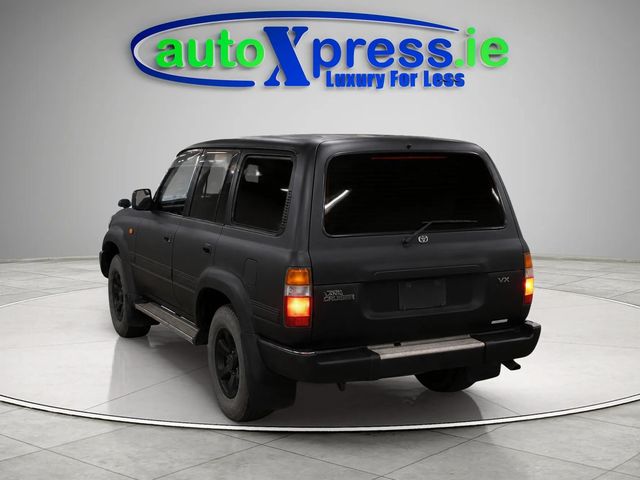 Image for 1992 Toyota Landcruiser Amazon 4.2 Diesel 4WD VX LIMITED, Sunroof, Automatic