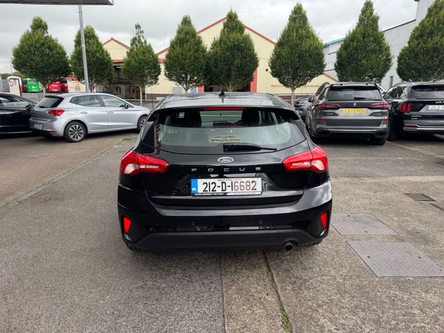 Image for 2021 Ford Focus Zetec Edition 1.5TD120 M6 4DR