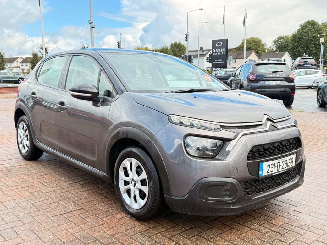 Image for 2023 Citroen C3 Feel Puretech 82 EU6.4 MY60 4D