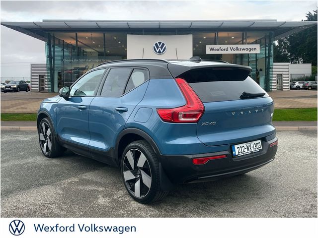 Image for 2022 Volvo XC40 ULTIMATE BEV 231HP