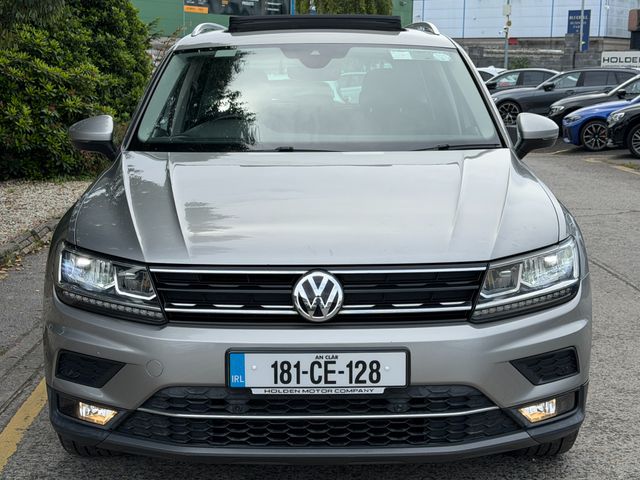 Image for 2018 Volkswagen Tiguan HIGHLINE. PAN ROOF. REAR CAMERA
