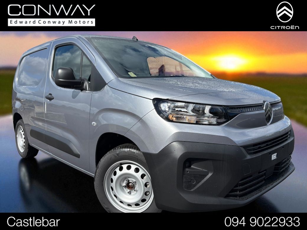 Image for 2026 Citroen Berlingo AUTO 130BHP, ex vat price.