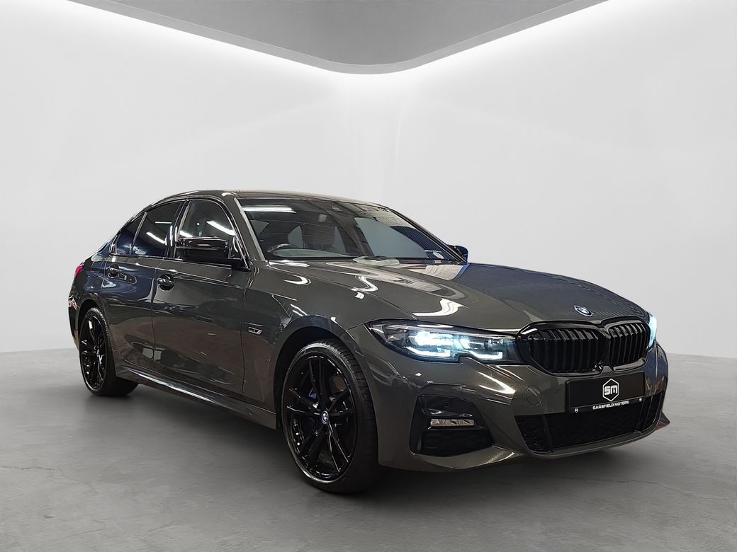 Image for 2022 BMW 3 Series 330E M-SPORT . DRAVIT GREY. HUGE SPEC. FINANCE ARRANGED. SIMI. AA APPROVED.