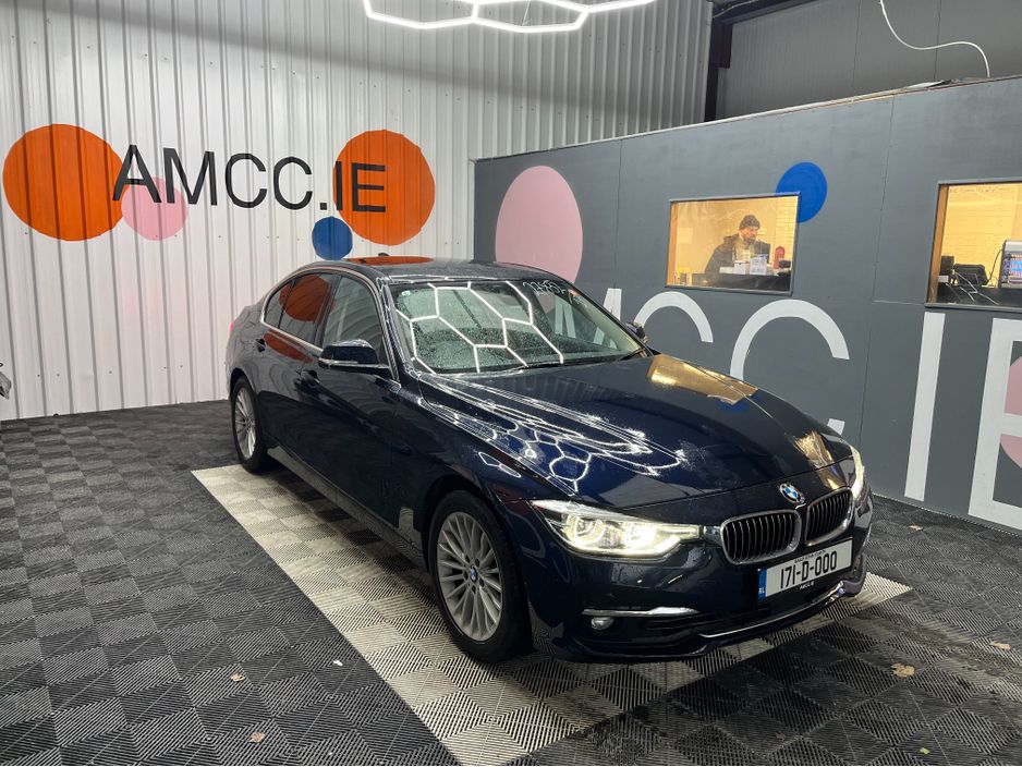 Image for 2017 BMW 3 Series €17950 2017 BMW 330E LUXURY EYE PERFORMER 2.0 AUTOMATIC / CRUISE CONTROL / REVERSE CAMERA / ELECTRIC MEMORY & HEATED SEATS AND MORE