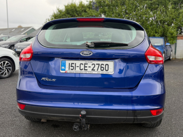 Image for 2015 Ford Focus 1.6 TDCI Zetec 113BHP 5DR