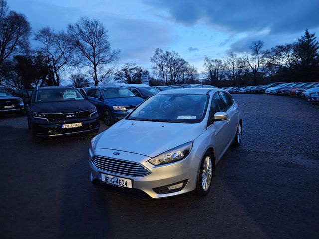 Image for 2016 Ford Focus Zetec 5DR 1.5TD 95PS 6SPD 4DR