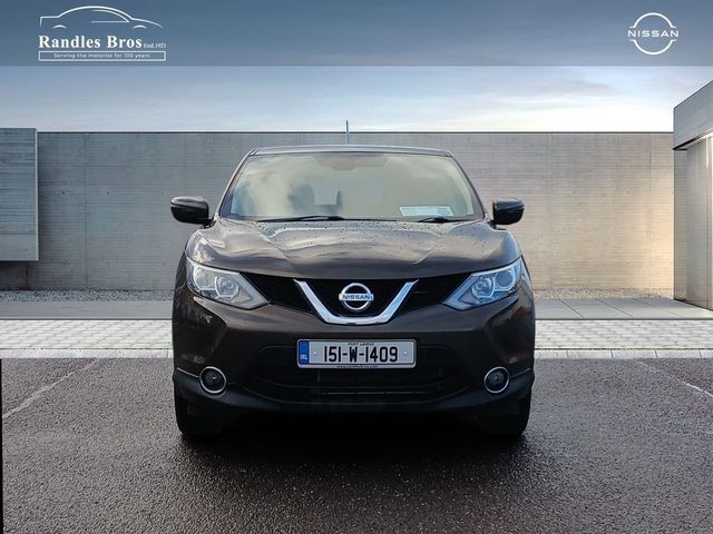 Image for 2015 Nissan Qashqai 1.2 PET SV