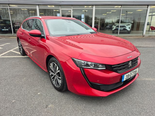Image for 2020 Peugeot 508 1.5 HDi Sport Wagon Estate Allure 