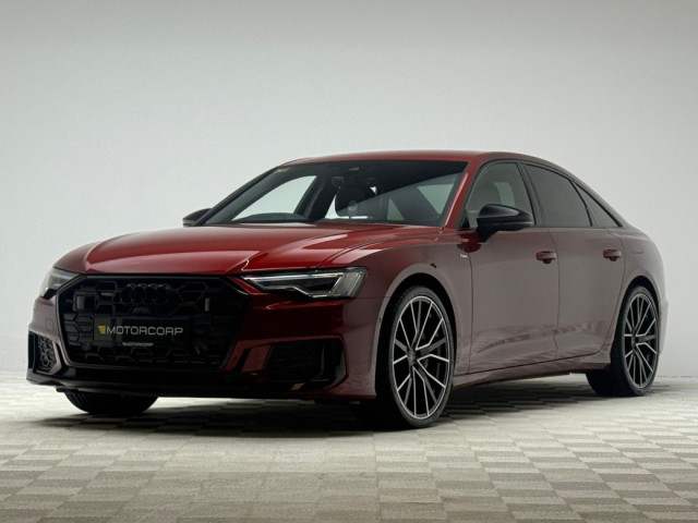 Image for 2025 Audi A6 50 TFSI E BLACK EDITION 