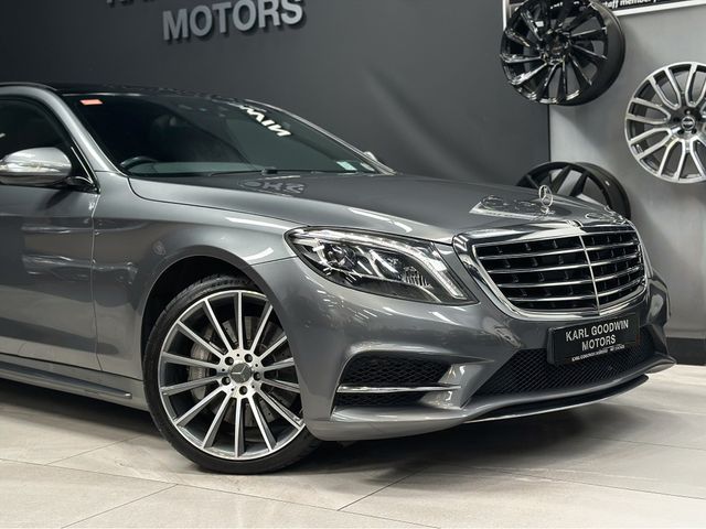 Image for 2016 Mercedes-Benz S Class S350D AMG LINE AUTO LOW MILEAGE