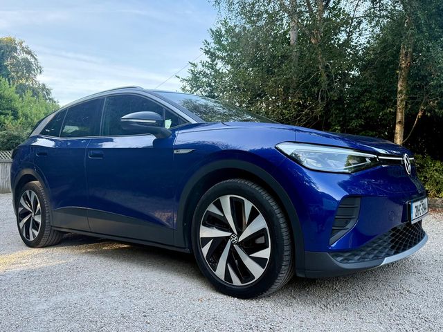 Image for 2021 Volkswagen ID.4 *Sale Agreed* PRO 150 KW 1ST EDITION 77 KWH 204 bhp Long Range 